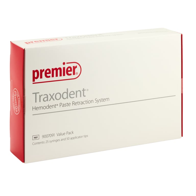 Traxodent Hemodent Paste Retraction System, Value