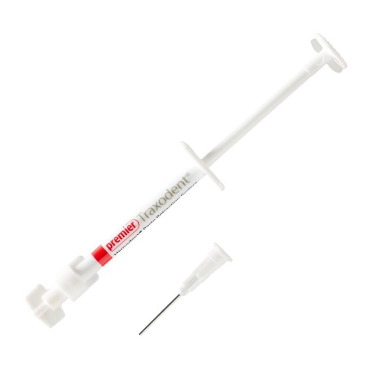 Traxodent Hemodent Paste Retraction System, Value Kit: 25 - 0.7g Syringes and 50 Tips. 15%