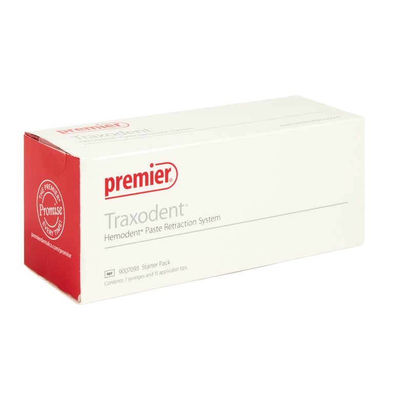 Traxodent Hemodent Paste Retraction System, Start