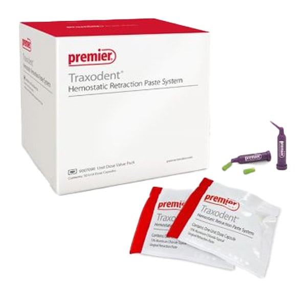 Traxodent Hemodent Paste Retraction System - Unit