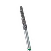 TS2000 Speed Cut Diamond FG #2013.8 Cylinder Flat End Coarse, pack of 5