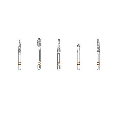 TSZtech Two Striper Diamond, Assorted Pack, 1each #260.8Z, 285.5Z, 703.8KRZ, 125Z and 770.8Z, FG