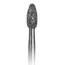 Two Striper FG #290.4 football shaped coarse diamond contouring bur, pack of 5