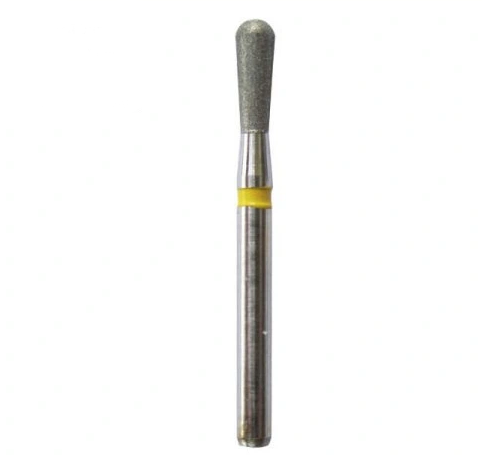 Two Striper FG 362.3 Fine Diamond Bur, Pear. Pack of 5
