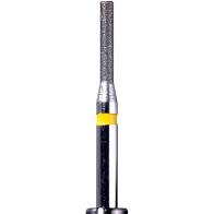 Two Striper FG #514.4 Fine Diamond Bur, Flat-End Cylinder. Pack of 5