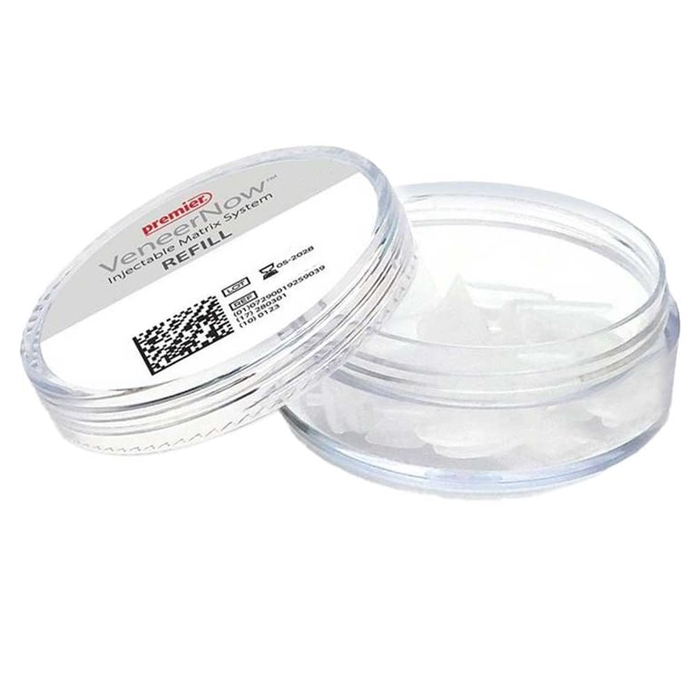 VeneerNow Injectable Matrix System Refills, Tooth 8, Medium/Large, 6/Pk. Elevate your dental