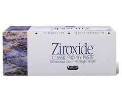 Ziroxide Coarse Mint Prophy Paste with Fluoride. Box of 200 Unit Dose Cups