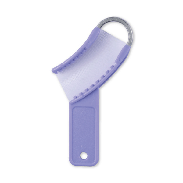 Premium Plus precision plus Lavender Disposable 3-in-1 Posterior Bite Trays, 36/Box. Rigid
