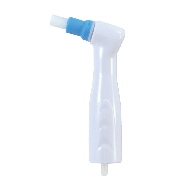 Premium Plus Disposable Prophy Angle with Flat Brush, 100/Pk, Latex Free. Contra angle 105