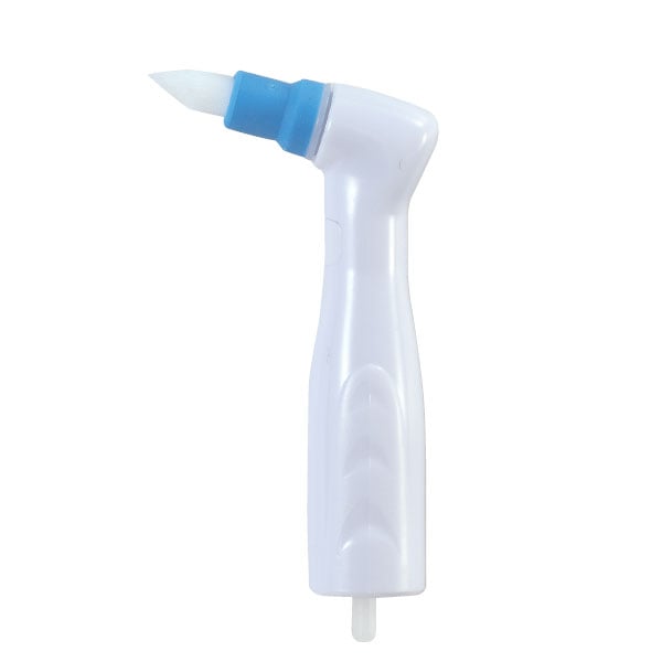Premium Plus Disposable Prophy Angle with Tapered Brush, 100/Pk, Latex Free. Contra angle 105