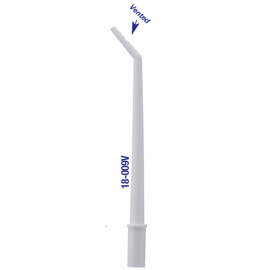 Premium Plus Autoclavable Surgical Aspirator Tips, Standard Orifice, Vented, Non-sterile