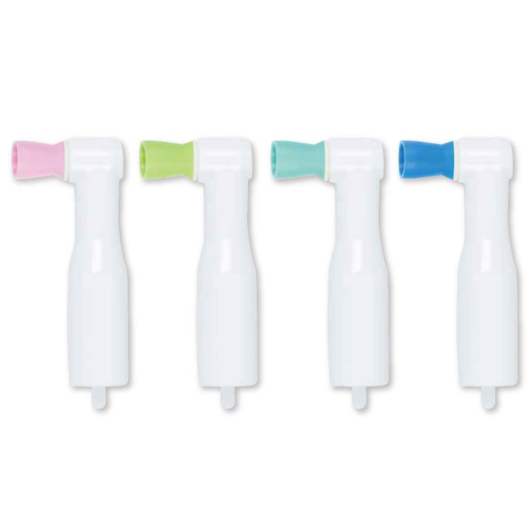 Premium Plus Disposable 60 Turn-Reciprocating Prophy Angles, White Body, Soft (B-W3399-60SA)