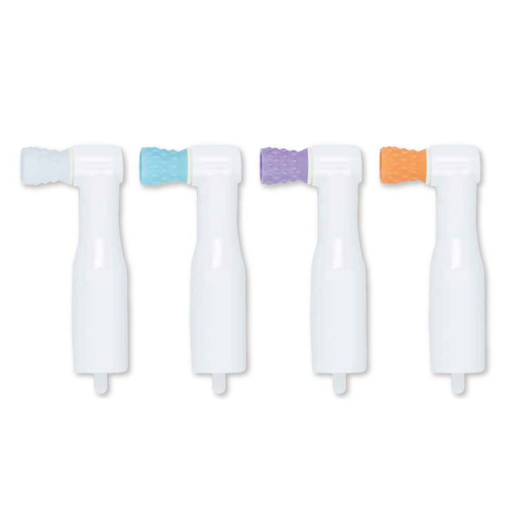 Premium Plus Disposable 60 Turn-Reciprocating Prophy Angles, White Body, Regular Standard Cups