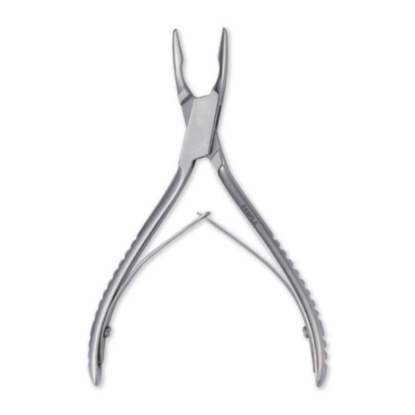 thumbnail image 2 of 3-Piece Premium Surgical Instrument Set: Rongeur Bone Cutter Blumenthal + Micro Forceps + Micro Friedman – CYNAMED 2 of 5