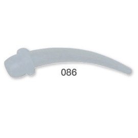 Premium Plus Clear - Standard Intra Oral Tips 600/Pk. Fits Universal Mixing Tips Aqua or Pink