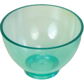 Premium Plus Flexible Mixing Bowl, Medium 3.5" H x 5" diameter, Assorted transparent colors