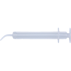 Premium Plus Disposable Impression Material Syringe, 5 ml with Pre-bent tip for easy application