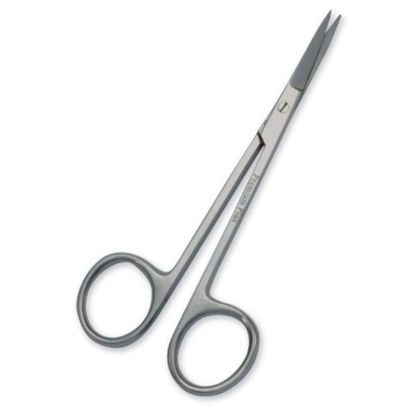Premium Plus Iris 11" Curved Scissors, Stainless Steel