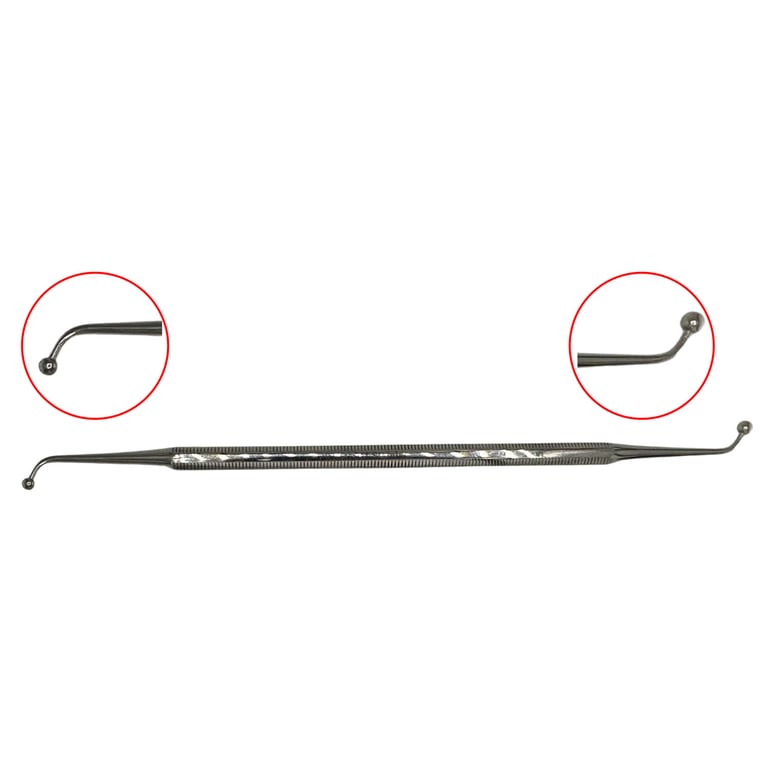 Premium Plus 3700407B Stainless Steel Filling Instrument, 1/Pk