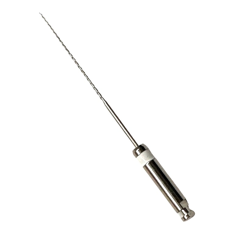 Premium Plus Stainless Steel 25mm Engine H-Files, Size 15, 6/Pk