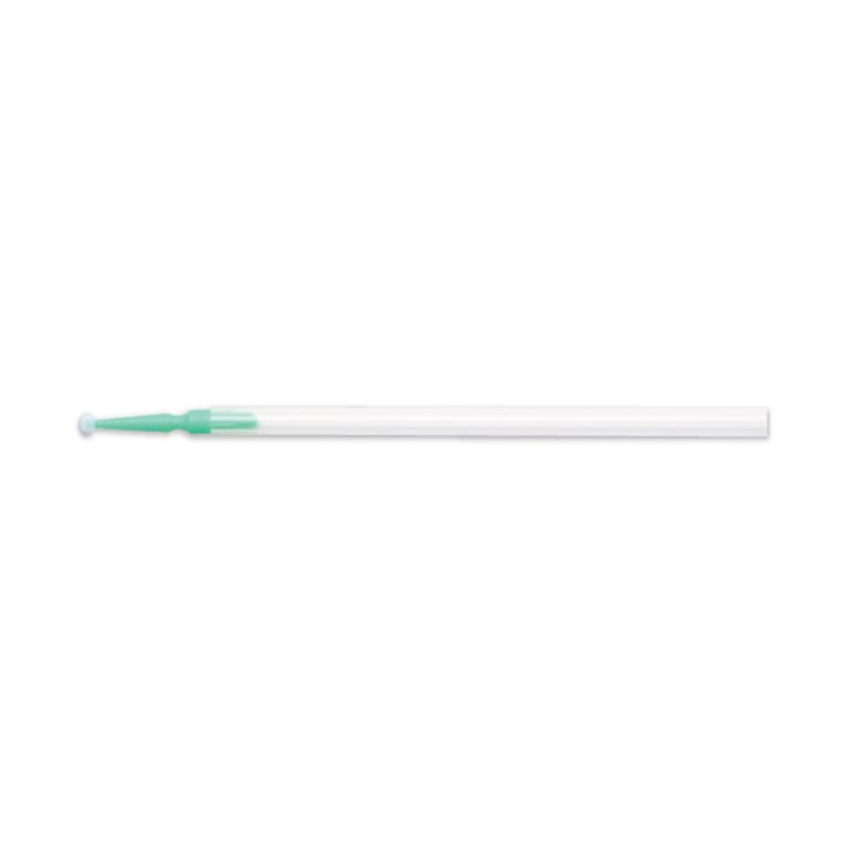 Premium Plus Green Line Hollow Handle Micro Applicators, Fine, 1000/Case. Handle length: 4"