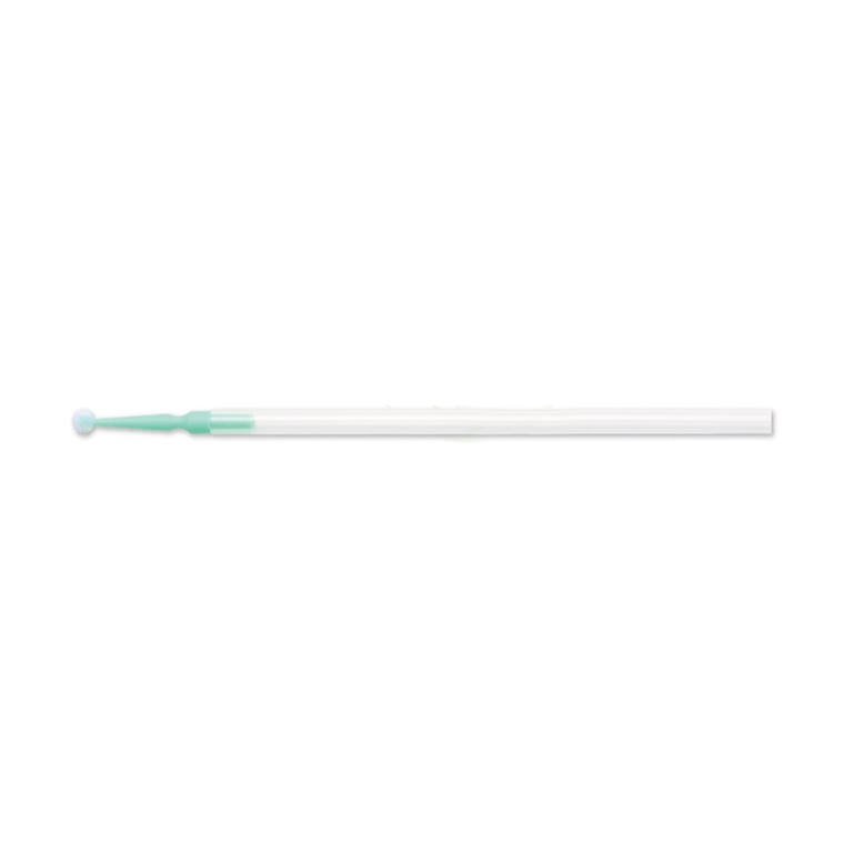 Premium Plus Green Line Hollow Handle Micro Applicators, Regular, 1000/Case. Handle length: 4"