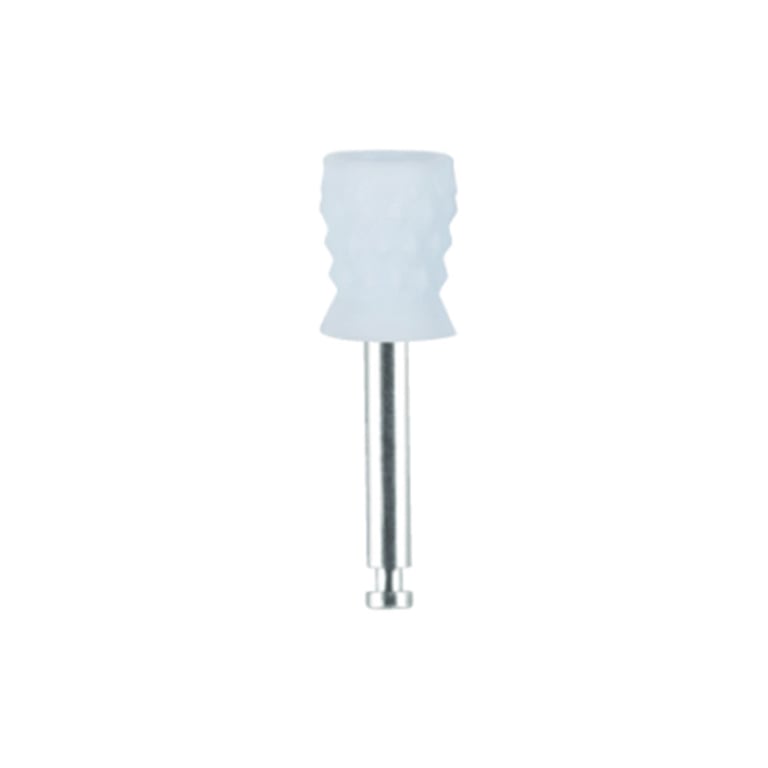 Premium Plus Standard Regular Prophy Cups, Metal Shank, Turbine Blade CA, White, 100/Box. Nodules