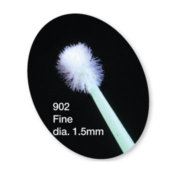 Premium Plus FINE Micro Applicators Brushes with 3.5" Long Handles. 400 per Rectangle Pack