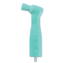 Premium Plus Disposable Prophy Angle with SOFT Cup Green 500/Pk. Ribbed and Webbed cup. Fits all