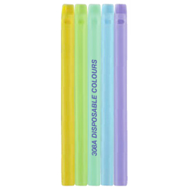 Premium Plus Disposable Vented 'S' cut oral evacuation tips 1000/case. Assorted colors. Vented
