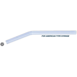 Premium Plus Clear Disposable Air-Water Syringe Tips, 1500/pk. Directly interchangeable