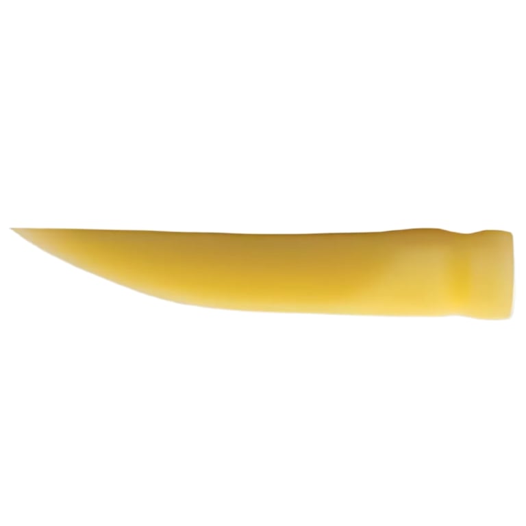 Premium Plus Disposable Plastic Wedges, Large, 15 mm, Yellow, 100/Pk. Anatomically designed wedges