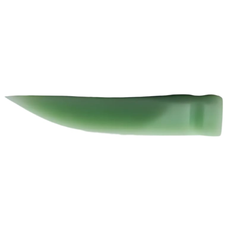 Premium Plus Disposable Plastic Wedges, Medium, 13 mm, Green, 100/Pk. Anatomically designed wedges