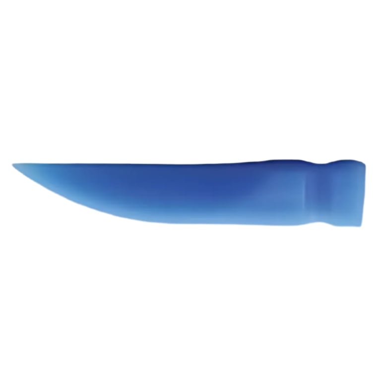 Premium Plus Disposable Plastic Wedges, Small, 12 mm, Blue, 100/Pk. Anatomically designed wedges