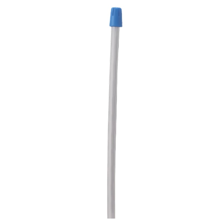 Premium Plus Disposable Saliva Ejectors, Clear/Blue, 100/Pk. Feature a fixed, latex-free tip
