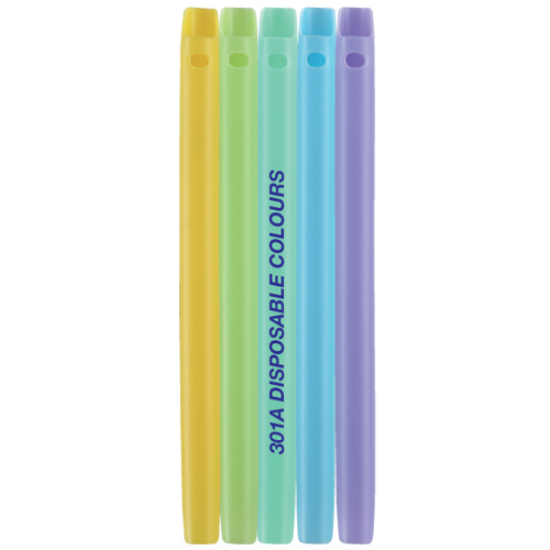 Premium Plus Disposable Vented/Non-Vented 'S' cut oral evacuation tips 1000/case, assorted colors