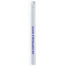 Premium Plus Disposable Vented 'S' cut oral evacuation tips 1000/case, White color. Vented