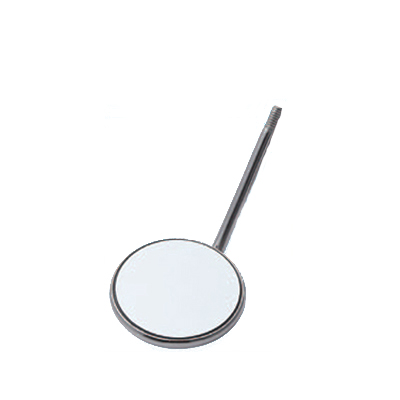 Premium Plus #5 Magnifying mouth mirrors, cone socket, stainless steel, box of 10 mirrors