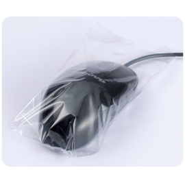 Premium Plus PC mouse sleeves 2500/case. Universal size : 6" x 3 1/4", fits both cordless