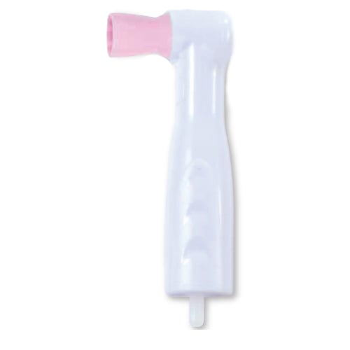 Premium Plus White Body Disposable Prophy Angle with SOFT Cup Pink Color, 100/Pk (W3399-090SP)