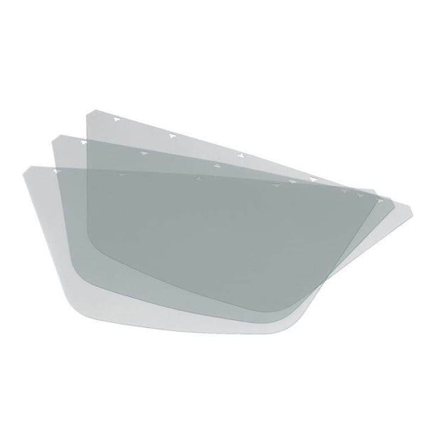 Premium Plus Replacement Face Shields Refill 3/Pk. Fits face shields with Visor #1145