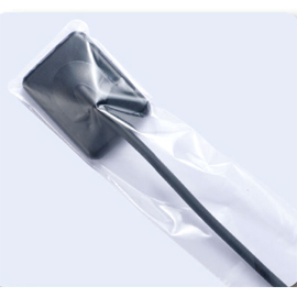 Premium Plus 1 3/4" x 8" Medium Size #1 digital x-ray sensor sleeves, 2500/case. Made