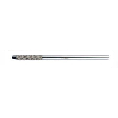Premium Plus Simple Stem Mirror Handle - Round. Stainless Steel. **This handle is compatible