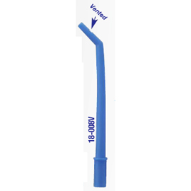 Premium Plus Autoclavable Surgical Aspirator Tips, Large Orifice, Vented, Non-sterile