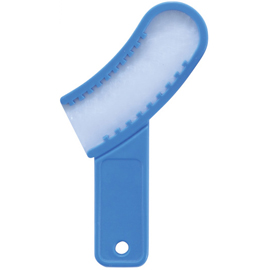 Premium Plus 3-in-1 Sideless Triple Tray with mesh, 36 trays/bx. Wide occlusal plane, specialty