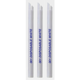 Premium Plus Disposable Vented Slotted oral evacuation tips 1000/case. White color. Vented