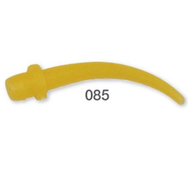 Premium Plus Yellow Intra Oral Tips 200/Pk. Fits the yellow 4.2 mm Mixing Tips
