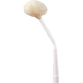 Valustick Sticky Applicators, 4 1/2" Long, Bendable to any angle, Disposable, Package of 50 sticks