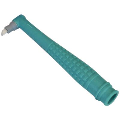 esa MW - Tapered Brush - Extended Straight Attatchment Diposable Prophy Angle With Tapered Brush