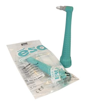 esa ST - Tapered Brush - Extended Straight Attatchment Diposable Prophy Angle With Tapered Brush